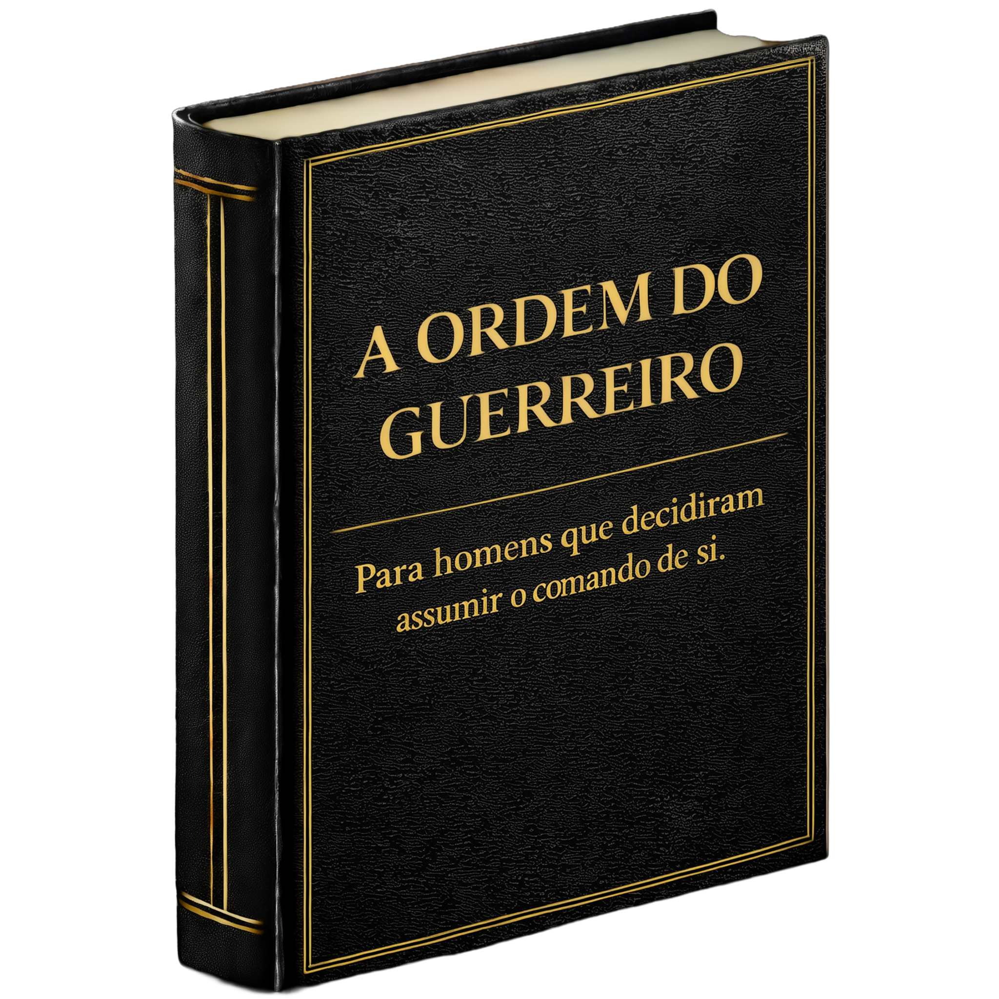Capa do eBook A Ordem do Guerreiro